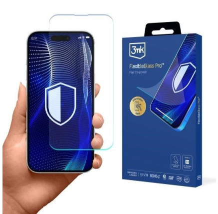 3mk hybridní sklo FlexibleGlass Pro pro Apple iPhone 17 3mk hybridní sklo FlexibleGlass Pro pro Apple iPhone 17