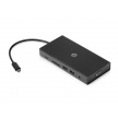 HP dock - Travel USB-C Multi Port Hub (bez adaptéru)
