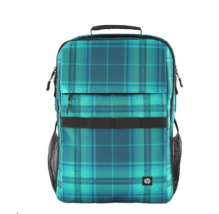 HP Campus XL Tartan plaid Backpack - Batoh