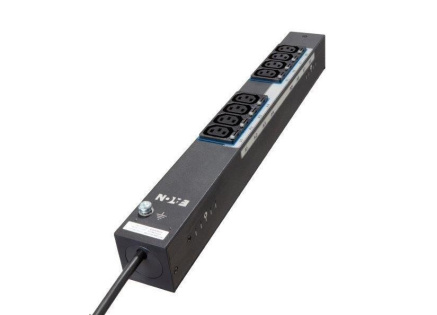 Eaton G4 Základní Rack PDU, 0U, 22,5U, vstup IEC-60309, 3m kabel, 1ph, 7,4kW, 32A, 200-240V, 24 zásuvek (12)C13, (12)C39 Eaton G4 Základní Rack PDU, 0U, 22,5U, vstup IEC-60309, 3m kabel, 1ph, 7,4kW, 32A, 200-240V, 24 zásuvek (12)C13, (12)C39
