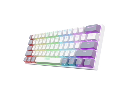 TRUST klávesnice GXT 873, Bezdrátová, bílá, US TRUST klávesnice GXT 873, Bezdrátová, bílá, US