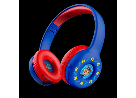 TRUST bezdrátová sluchátka Nouna Tlapková Patrola, Bluetooth, Modrá TRUST bezdrátová sluchátka Nouna Tlapková Patrola, Bluetooth, Modrá