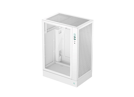 DEEPCOOL Case CH170 PLUS WH, ATX, Průhledná bočnice, bílá DEEPCOOL Case CH170 PLUS WH, ATX, Průhledná bočnice, bílá