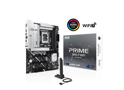 ASUS MB Sc LGA1851 PRIME Z890-P WIFI, Intel Z890, 4xDDR5, 1xDP, 1xHDMI, 1xThunderbolt, WI-FI, ATX