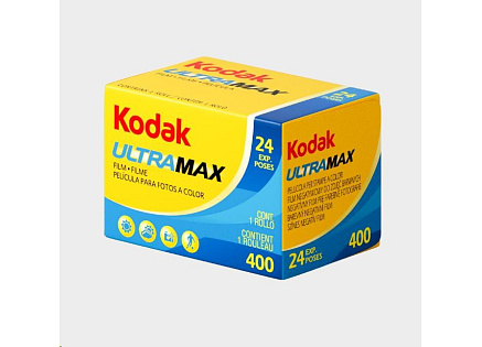 Kodak 135 ULTRA MAX 400-24X1 BOXED