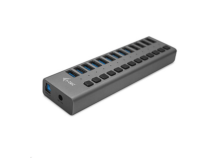 i-tec USB 3.0 nabíjecí HUB 13port + Power Adapter 60 W i-tec USB 3.0 nabíjecí HUB 13port + Power Adapter 60 W