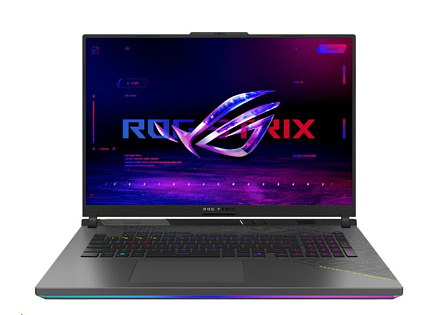 ASUS NTB ROG Strix G18 (G814FP-NEBULA006W), R9-9955HX, 18" 2560 x 1600, 32GB, 1TB SSD, RTX 5070, W11 Home, Gray