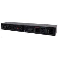 CyberPower Manual Bypass Switch PDU, 16A, (6)C13, (1)C19, (1) IEC-C20, (1) IEC-C19, (2) IEC-C20