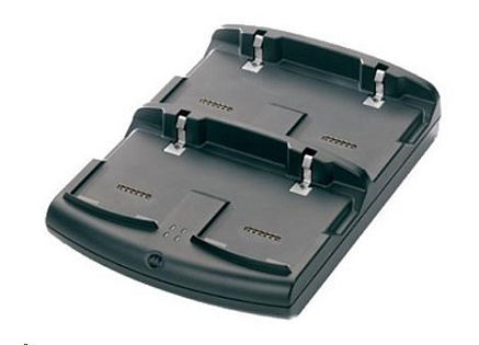 Zebra baterie charging station, 4 slots Zebra baterie charging station, 4 slots