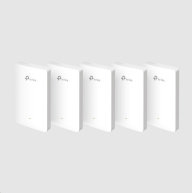 TP-Link EAP615-Wall(5-pack) OMADA WiFi6 AP (AX1800,2,4GHz/5GHz,4xGbELAN,1xPoE-in,1xPoE-out,13W)