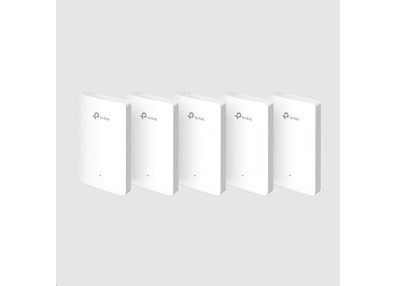 TP-Link EAP615-Wall(5-pack) OMADA WiFi6 AP (AX1800,2,4GHz/5GHz,4xGbELAN,1xPoE-in,1xPoE-out,13W) TP-Link EAP615-Wall(5-pack) OMADA WiFi6 AP (AX1800,2,4GHz/5GHz,4xGbELAN,1xPoE-in,1xPoE-out,13W)