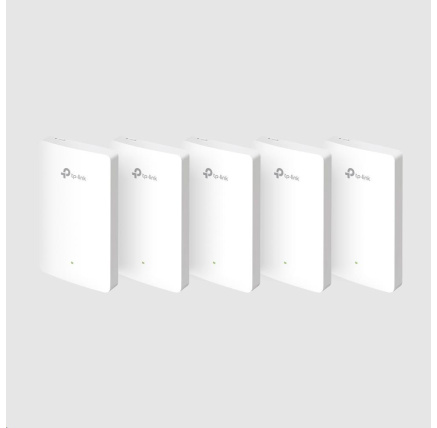 TP-Link EAP615-Wall(5-pack) OMADA WiFi6 AP (AX1800,2,4GHz/5GHz,4xGbELAN,1xPoE-in,1xPoE-out,13W)