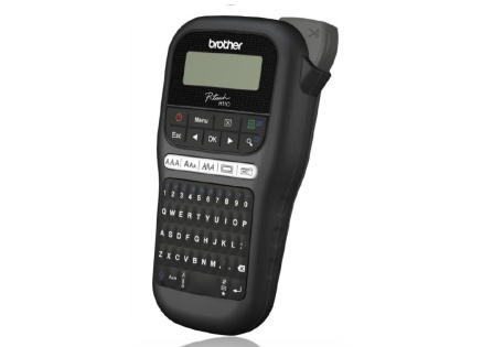 BROTHER tiskárna štítků PT-H110 - 12mm, pásky TZe - popisovač