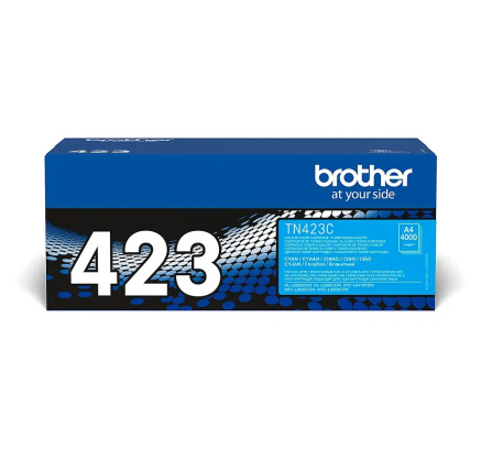 BROTHER Toner TN-423C pro HL-L8260CDW/HL-L8360CDW/DCP-L8410CDW, 4.000 stran, Cyan BROTHER Toner TN-423C pro HL-L8260CDW/HL-L8360CDW/DCP-L8410CDW, 4.000 stran, Cyan