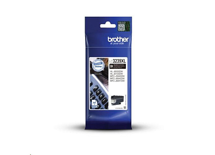 BROTHER INK LC-3239XLBK - black 6000stran - pro MFC-J5945DW, MFC-J6945DW, MFC-J6947DW