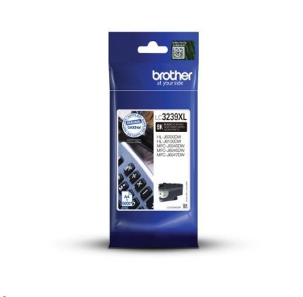 BROTHER INK LC-3239XLBK - black 6000stran - pro MFC-J5945DW, MFC-J6945DW, MFC-J6947DW