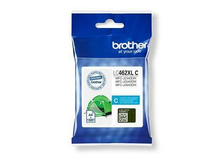 BROTHER INK LC-462XLC - cyan- cca 1500stran, pro MFC-J2340 MFC-J3540 MFC-J3940 BROTHER INK LC-462XLC - cyan- cca 1500stran, pro MFC-J2340 MFC-J3540 MFC-J3940