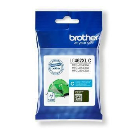 BROTHER INK LC-462XLC - cyan- cca 1500stran, pro MFC-J2340 MFC-J3540 MFC-J3940 BROTHER INK LC-462XLC - cyan- cca 1500stran, pro MFC-J2340 MFC-J3540 MFC-J3940