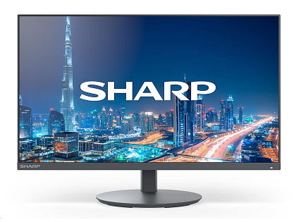 SHARP MT 24" E244FL, VA TFT, 1920x1080, 250nit, 1000:1, 6 ms, DP, HDMI, USB-C, LAN, USB, Repro, Pivot, černý SHARP MT 24" E244FL, VA TFT, 1920x1080, 250nit, 1000:1, 6 ms, DP, HDMI, USB-C, LAN, USB, Repro, Pivot, černý