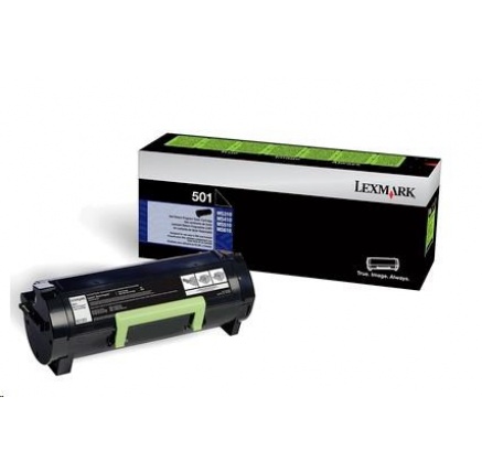 LEXMARK černý toner 502X pro: MS410d/MS410dn/MS415dn/MS510dn/MS510dtn z programu Lexmark Return (10k) LEXMARK černý toner 502X pro: MS410d/MS410dn/MS415dn/MS510dn/MS510dtn z programu Lexmark Return (10k)