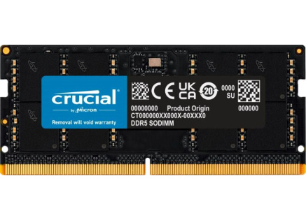 CRUCIAL SODIMM DDR5 32GB 5600MHz CL46 CRUCIAL SODIMM DDR5 32GB 5600MHz CL46