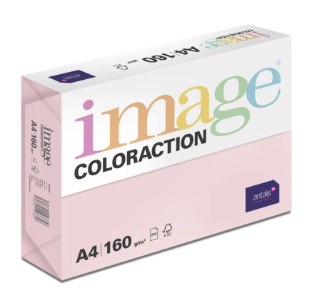 Antalis Papír Image Coloraction Tropic - pastelově růžová (OPI74) A4 (160g/250ks)