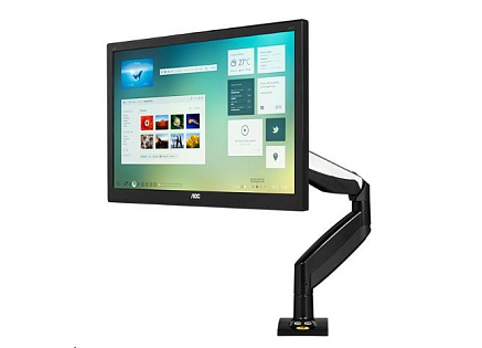 Profesionální kancelářský držák LCD monitoru Fiber Mounts F85A Profesionální kancelářský držák LCD monitoru Fiber Mounts F85A