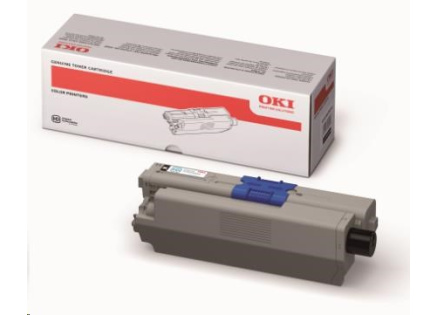 Oki Černý toner do C510/C530/MC561 (5 000 stránek)