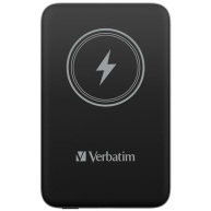 Bazar- VERBATIM Powerbanka Charge 'n' Go, Magnetická, 10000 mAh, USB-C, Černá Rozbaleno