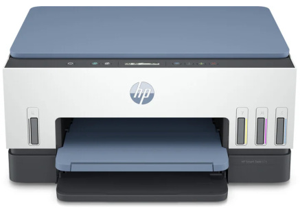 HP All-in-One Ink Smart Tank 675 (A4, 12/7 ppm, USB, Wi-Fi, Print, Scan, Copy, duplex) HP All-in-One Ink Smart Tank 675 (A4, 12/7 ppm, USB, Wi-Fi, Print, Scan, Copy, duplex)