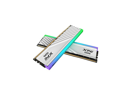 ADATA XPG DIMM DDR5 32GB (Kit of 2) 6000MT/s CL30 Lancer Blade RGB, Bílá