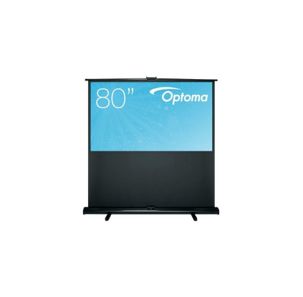 BAZAR - Optoma stativové plátno DP-9080MWL, 80", 16:9 - Po opravě (Komplet) BAZAR - Optoma stativové plátno DP-9080MWL, 80", 16:9 - Po opravě (Komplet)