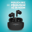 LAMAX Clips1 Play - špuntová sluchátka - černé