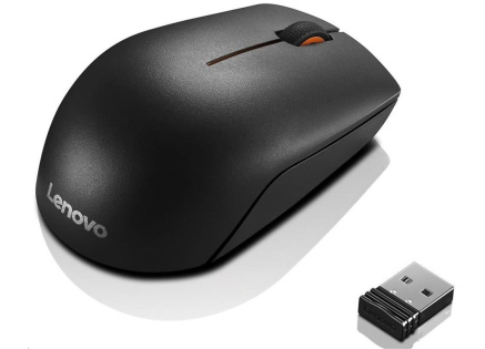 Lenovo 300 Wireless Compact Mouse - myš