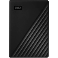 WD My Passport Portable 2TB, Externí HDD, USB 3.0, černá