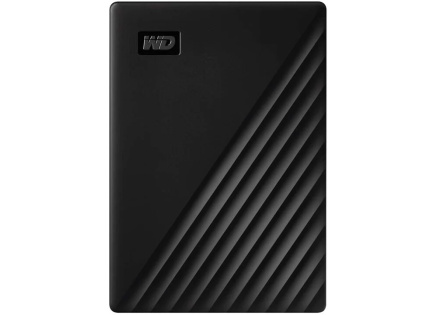 WD My Passport Portable 2TB, Externí HDD, USB 3.0, černá