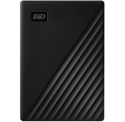 WD My Passport Portable 2TB, Externí HDD, USB 3.0, černá