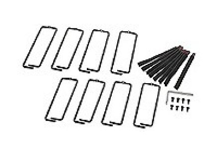 APC Cable Management Rings, 8 Inch Deep, APC NetShelter SX, 750mm Wide (Qty. 8) APC Cable Management Rings, 8 Inch Deep, APC NetShelter SX, 750mm Wide (Qty. 8)