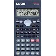 WG - Kalkulačka WG2 MathMaster Pro, vědecká, černá