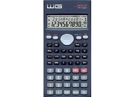 WG - Kalkulačka WG2 MathMaster Pro, vědecká, černá