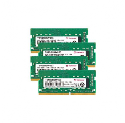 TRANSCEND SODIMM DDR5 32GB 4800MHz 2Rx8 2Gx8 CL40 1.1V TRANSCEND SODIMM DDR5 32GB 4800MHz 2Rx8 2Gx8 CL40 1.1V