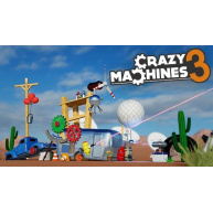 Crazy Machines 3 (PC) PL klíč Steam