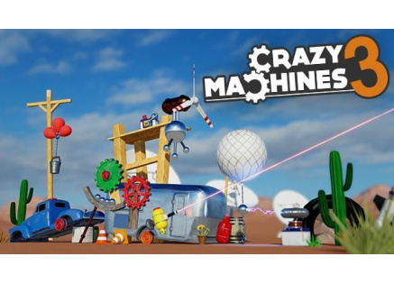 Crazy Machines 3 (PC) PL klíč Steam