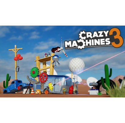 Crazy Machines 3 (PC) PL klíč Steam Crazy Machines 3 (PC) PL klíč Steam