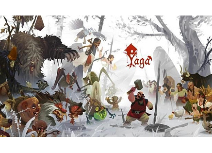 Yaga - Armful Edition (PC) klíč Steam Yaga - Armful Edition (PC) klíč Steam