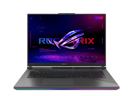 ASUS NTB ROG Strix G18 (G814PM-NEBULA010W), R9-8940HX, 18" 2560 x 1600, 32GB, 1TB SSD, RTX 5060, W11 Home, Gray ASUS NTB ROG Strix G18 (G814PM-NEBULA010W), R9-8940HX, 18" 2560 x 1600, 32GB, 1TB SSD, RTX 5060, W11 Home, Gray