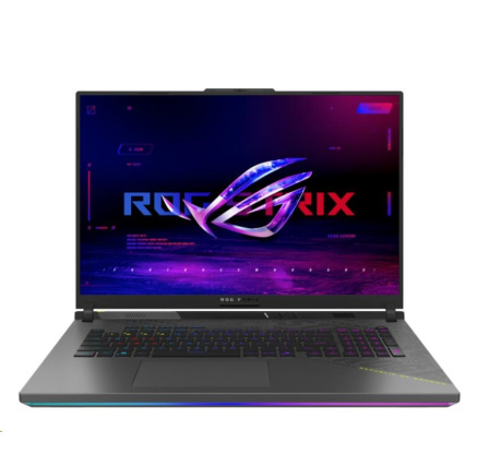 ASUS NTB ROG Strix G18 (G814PM-NEBULA010W), R9-8940HX, 18" 2560 x 1600, 32GB, 1TB SSD, RTX 5060, W11 Home, Gray