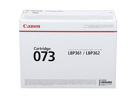 Canon TONER 073 BK černý pro i-SENSYS LBP361dw (27 000 str.)
