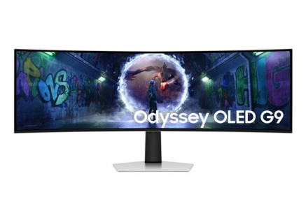 SAMSUNG MT LED LCD 49" Samsung Odyssey OLED G9 (G93SD) - 5120x1440, QD-OLED, Prohnutý 1800R, 240Hz