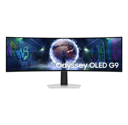 SAMSUNG MT LED LCD 49" Samsung Odyssey OLED G9 (G93SD) - 5120x1440, QD-OLED, Prohnutý 1800R, 240Hz